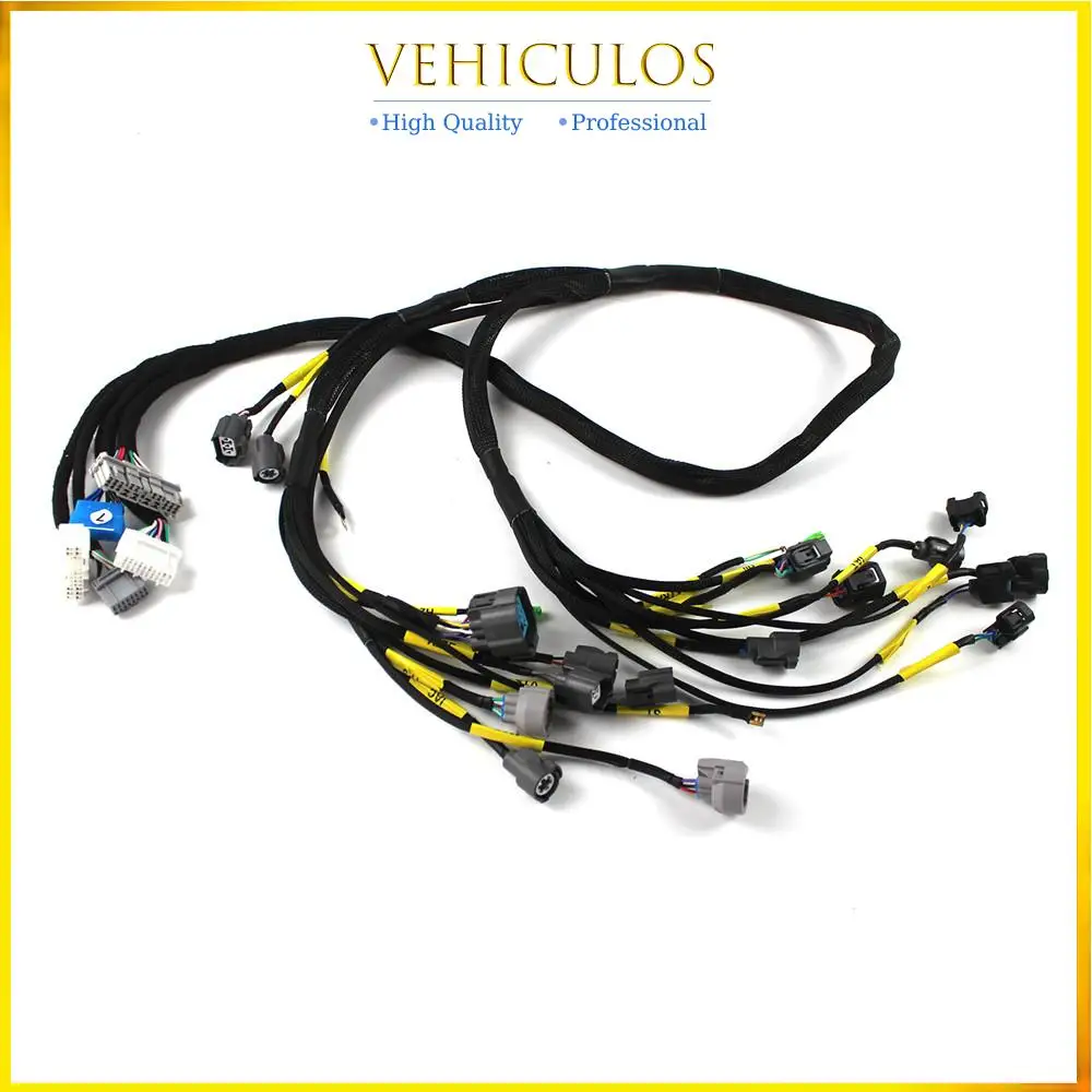CNCH-OBD2-1 D & B-series Engine Harness For Honda Civic Integra B16 B18 D16 OBD2 Budget CNCHOBD21 New Parts W/ 1 Year Warranty
CNCH-OBD2-1 D & B-series Engine Harness For Honda Civic Integra B16 B18 D16 OBD2 Budget CNCHOBD21 New Parts W/ 1 Year Warranty