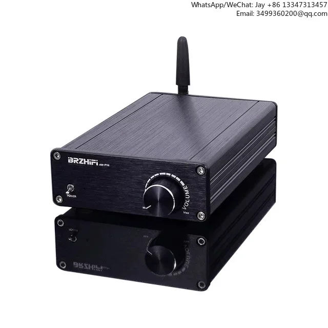Brzhifi Hifi Audio System Home Theater Power Amplifier AM-P1M Power Audio BT Amplifier Digital Power Amplifier
Brzhifi Hifi Audio System Home Theater Power Amplifier AM-P1M Power Audio BT Amplifier Digital Power Amplifier