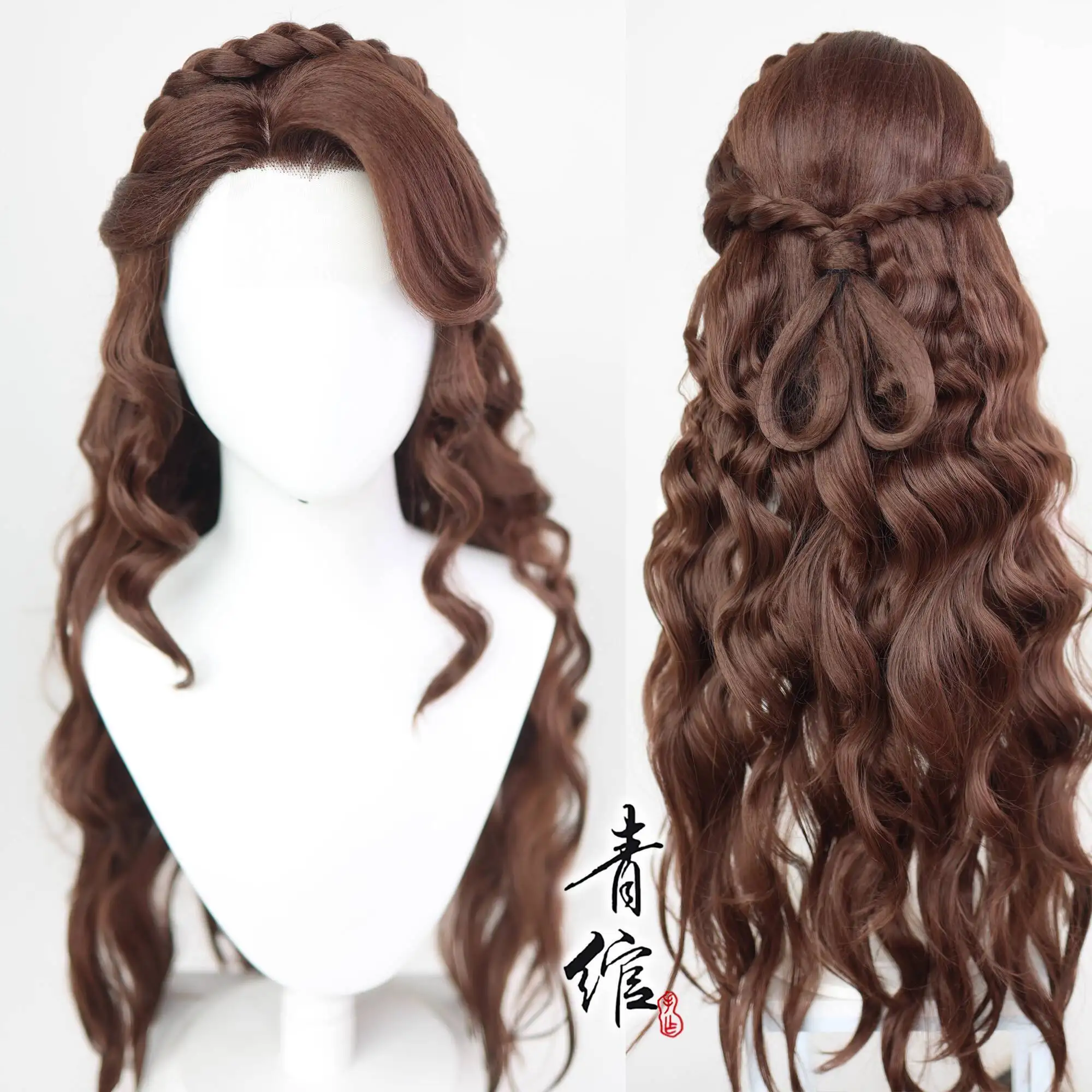 Identity V Косплей Парик Западное Озеро Связывание Психолог Джульетта Имитация Ручного Крючка Коричневый Cos Парик Чехол Косплей
Identity V Косплей Парик Западное Озеро Связывание Психолог Джульетта Имитация Ручного Крючка Коричневый Cos Парик Чехол Косплей