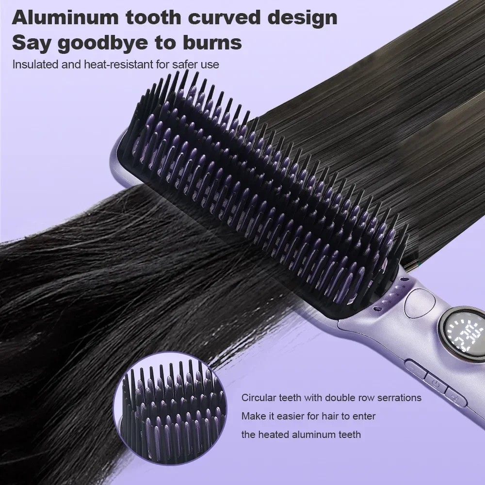 High quality Hot Air Comb Blower Multifunctional Straight Curler Hot and Cold Air Comb Curly Hair LCD Fluffy Comb Lazy
High quality Hot Air Comb Blower Multifunctional Straight Curler Hot and Cold Air Comb Curly Hair LCD Fluffy Comb Lazy