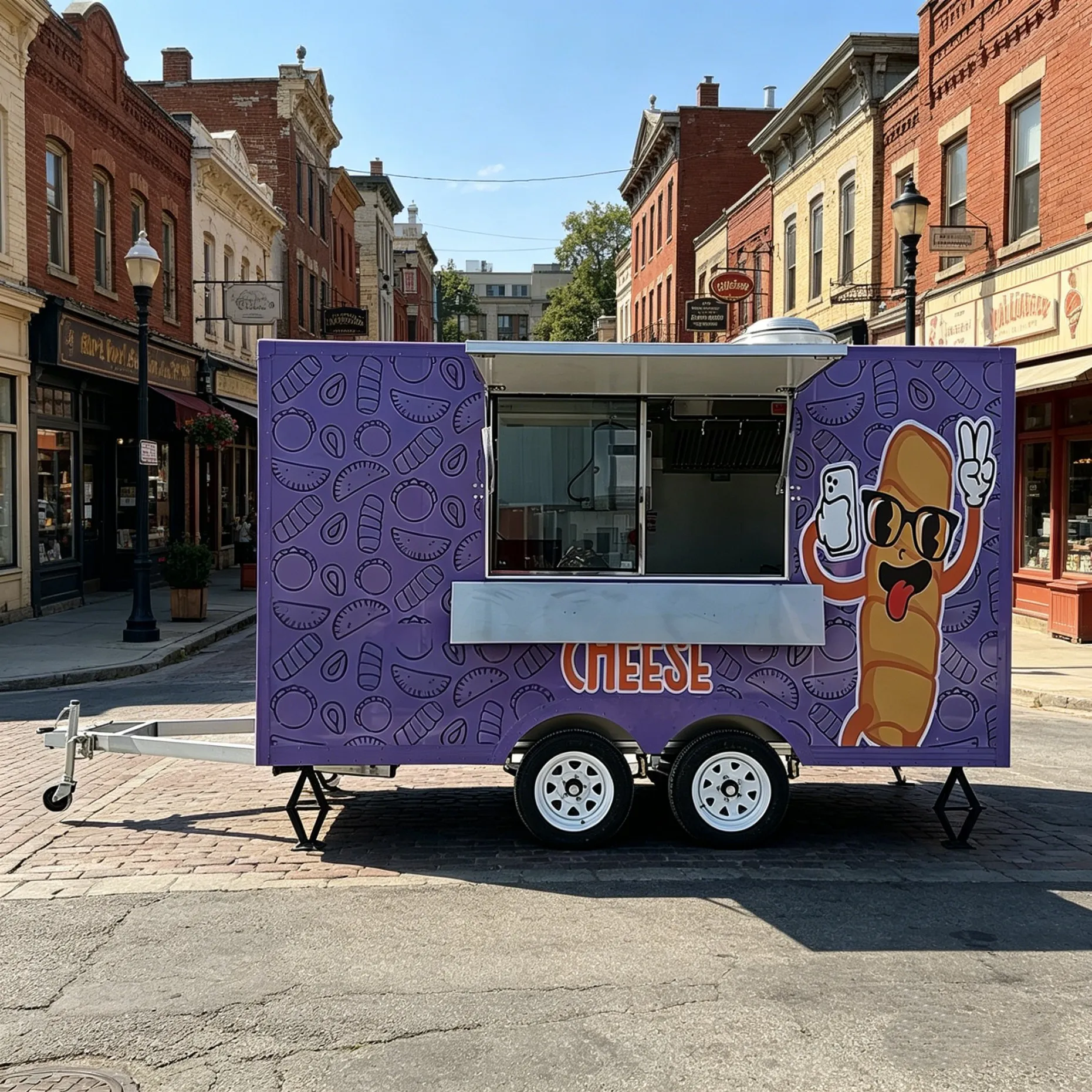 Fully Equipped Mobile Kitchen Concession Trailer Street Food Truck Ice Cream Pizza Cart For Sale Australia Custom Commercial Van
Fully Equipped Mobile Kitchen Concession Trailer Street Food Truck Ice Cream Pizza Cart For Sale Australia Custom Commercial Van