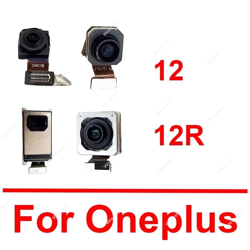 Для Oneplus OnePlus 12 12R задняя основная передняя камера основная задняя передняя камера для селфи, модуль запасных частей
Для Oneplus OnePlus 12 12R задняя основная передняя камера основная задняя передняя камера для селфи, модуль запасных частей