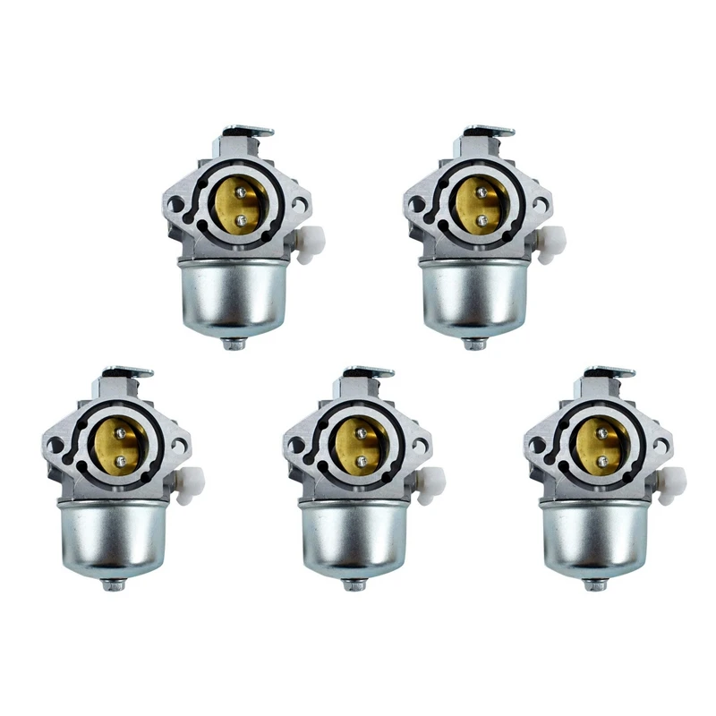 5X для карбюратора Briggs & Stratton 28M707 28R707 28T707 28V707 694941 699831 Детали газонокосилки с двигателем
5X для карбюратора Briggs & Stratton 28M707 28R707 28T707 28V707 694941 699831 Детали газонокосилки с двигателем