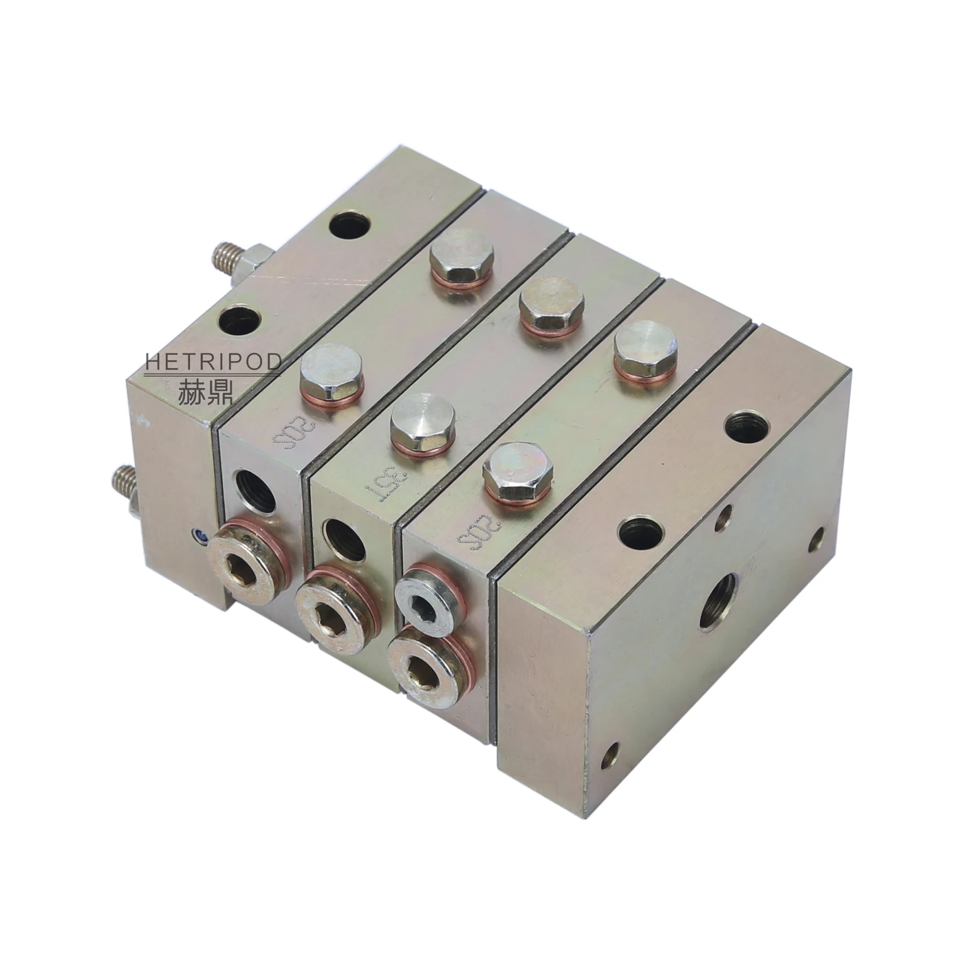 Centralized lubrication progressive vane distribution valve oil distribution valve lubricating grease series 6 ways 8 10 12
Centralized lubrication progressive vane distribution valve oil distribution valve lubricating grease series 6 ways 8 10 12