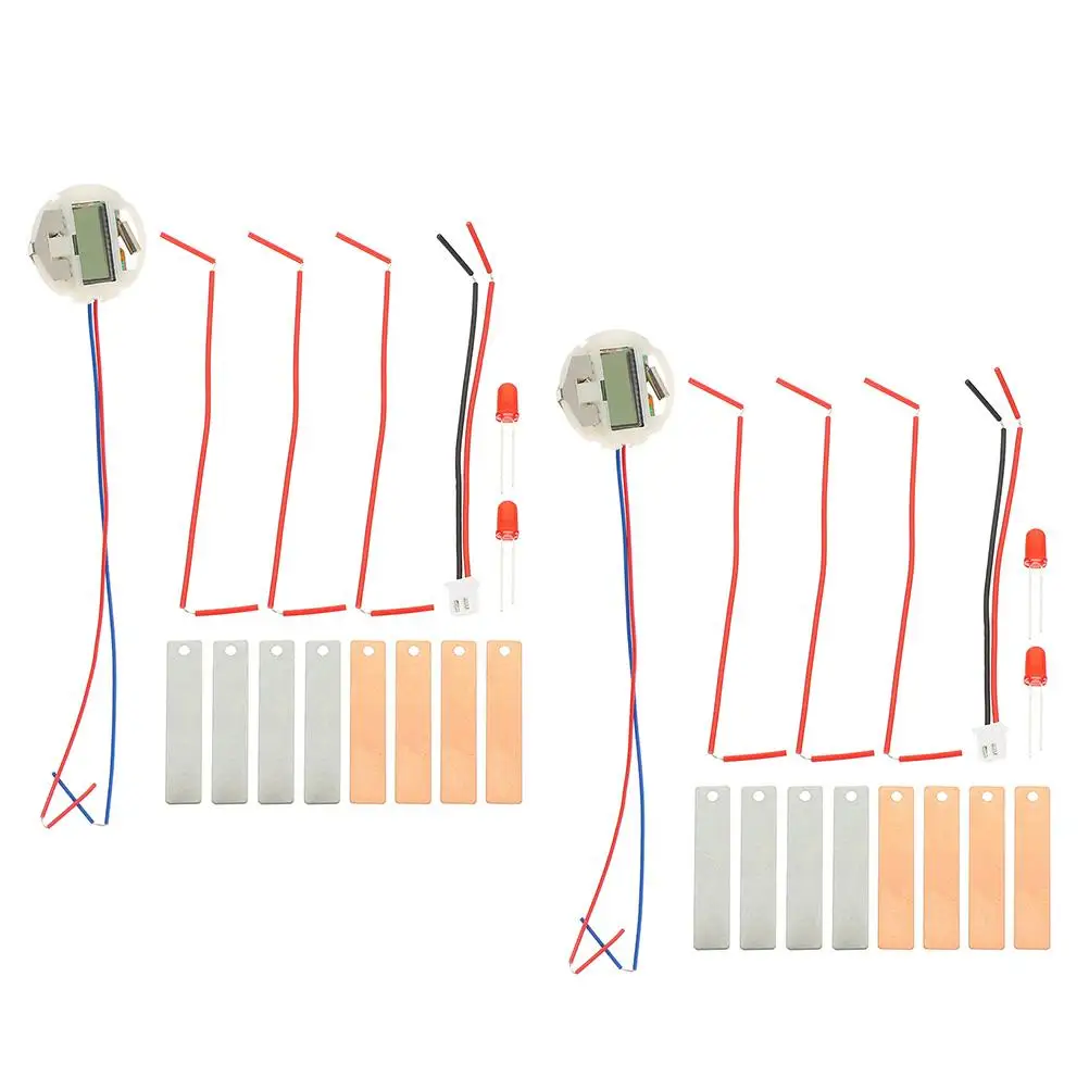 6 set Fruit Experiment Kit Science School Making Toys Electronic Clock Educational Supply Kids
6 set Fruit Experiment Kit Science School Making Toys Electronic Clock Educational Supply Kids