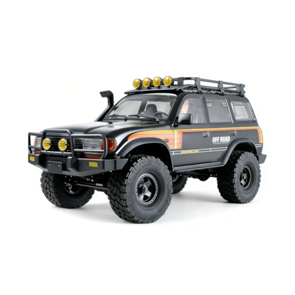 FMS FCX10 for LC80 Land Cruiser RS 1/10 2.4G 4WD Black Brushless RC Car Rock Crawler Off-Road Climbing Truck Metal Vehicle Model
FMS FCX10 for LC80 Land Cruiser RS 1/10 2.4G 4WD Black Brushless RC Car Rock Crawler Off-Road Climbing Truck Metal Vehicle Model