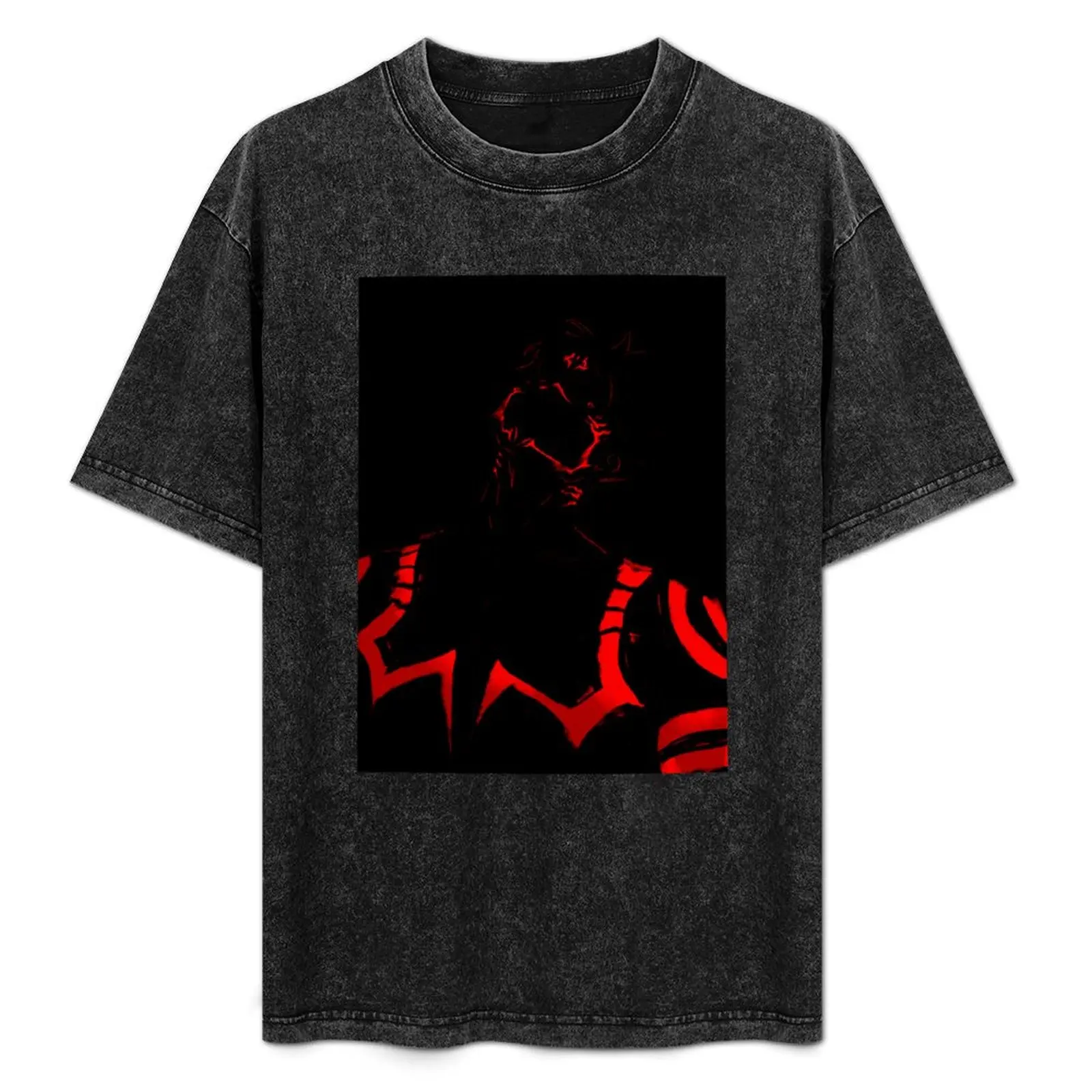 Ryomen Sukuna silhouette T-Shirt Work Short Sleeve Cotton Top
Ryomen Sukuna silhouette T-Shirt Work Short Sleeve Cotton Top