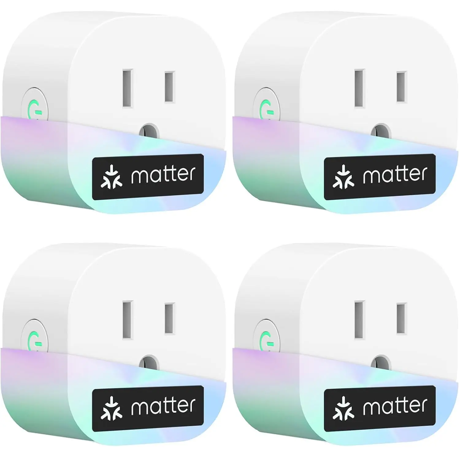 Умная мини-розетка Matter, простая настройка с Alexa и Google Home, с защитой конфиденциальности, управление через приложение и голосом, комплект из 4 штук
Умная мини-розетка Matter, простая настройка с Alexa и Google Home, с защитой конфиденциальности, управление через приложение и голосом, комплект из 4 штук