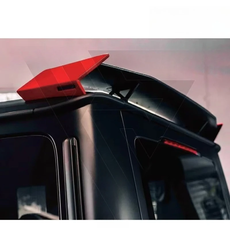 R Style Dry Carbon Fiber Rear Spoiler Wing Add-Ons Accessories for W464 G63 G500 2019-2024
R Style Dry Carbon Fiber Rear Spoiler Wing Add-Ons Accessories for W464 G63 G500 2019-2024