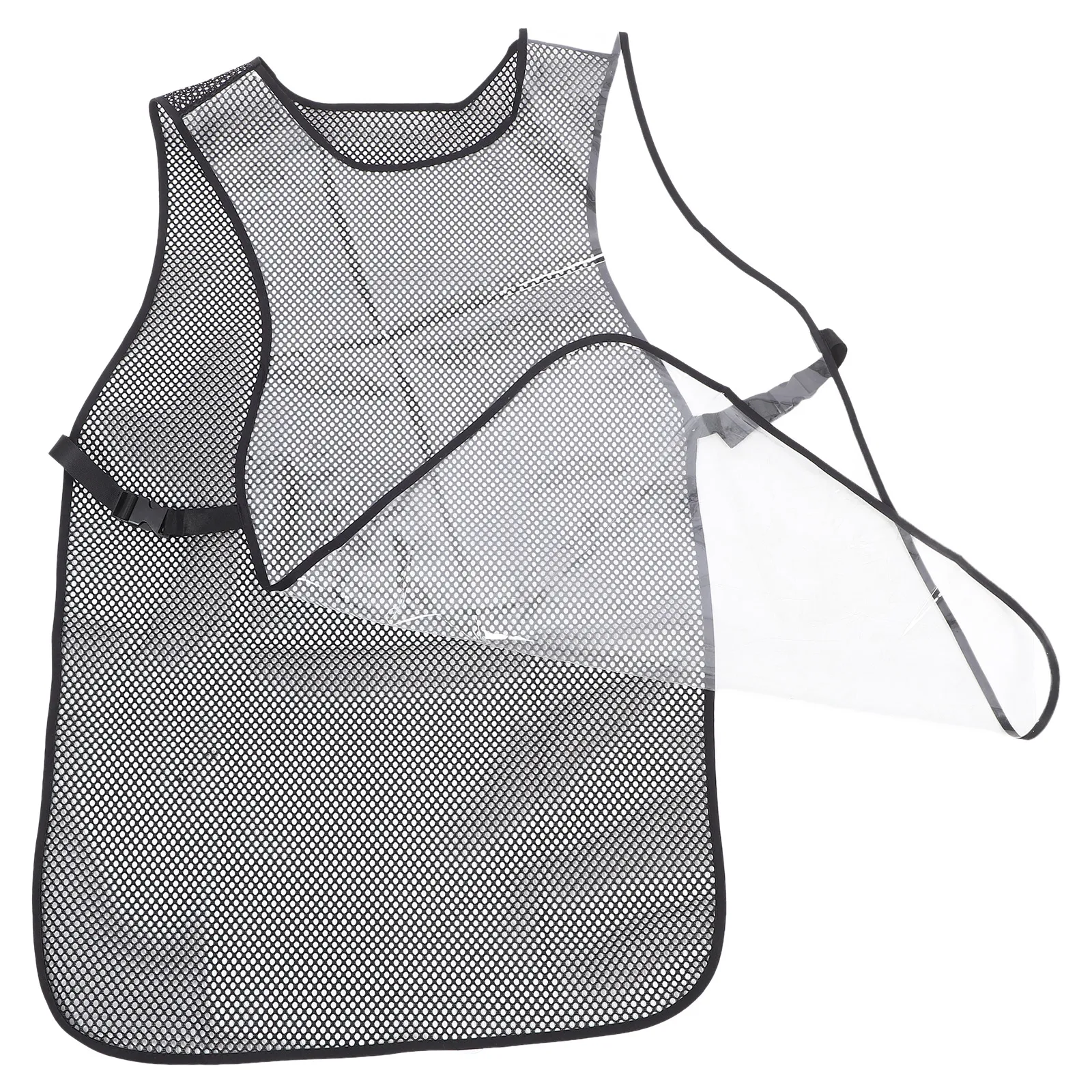 Waterproof Oil Stain Vest Apron Hair Stylist Barber Cape Salon Accessories TPU Material Adjustable Size Men Women
Waterproof Oil Stain Vest Apron Hair Stylist Barber Cape Salon Accessories TPU Material Adjustable Size Men Women