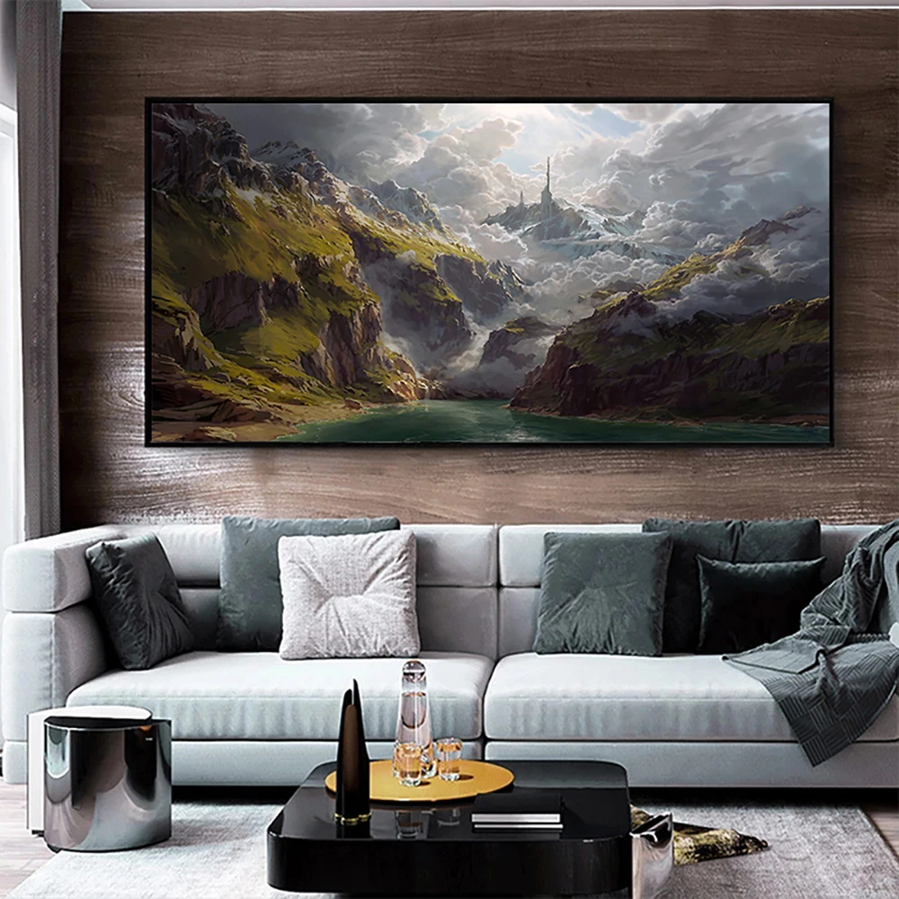 Mountain Valley Hilltop Fog Pagoda Posters and Prints, Canvas Painting, Art Picture, Living Room Wall Painting, Home Decor
Mountain Valley Hilltop Fog Pagoda Posters and Prints, Canvas Painting, Art Picture, Living Room Wall Painting, Home Decor