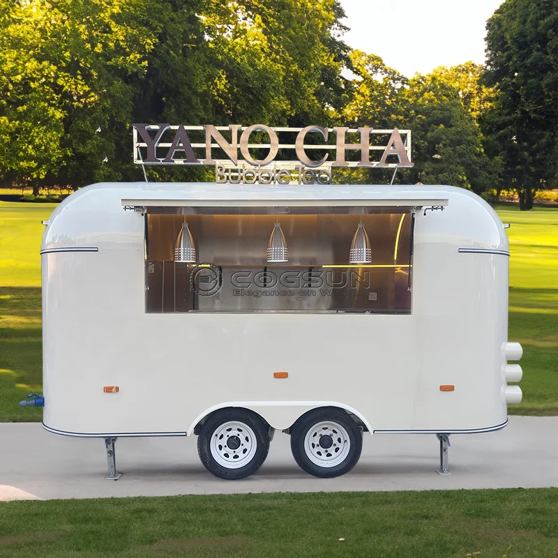 COGSUN Custom Tricycle Food Cart Snack Vending Food Trailer trailer Truck With Full Kitchen
COGSUN Custom Tricycle Food Cart Snack Vending Food Trailer trailer Truck With Full Kitchen