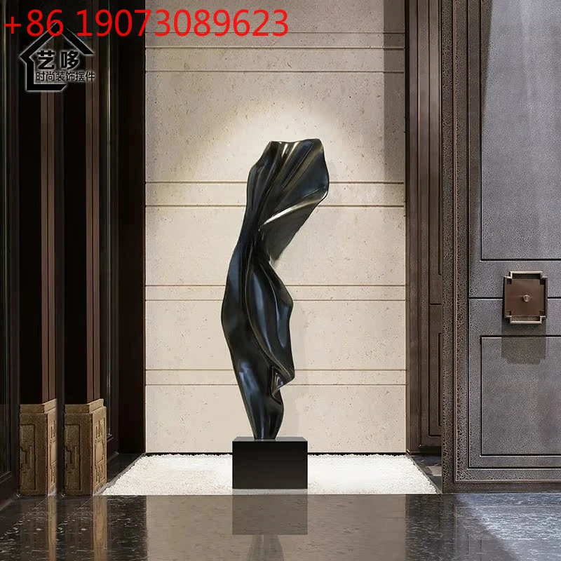 Abstract Sculpture Floor-to-ceiling Ornament FRP Hotel Lobby, Staircase Art Decoration
Abstract Sculpture Floor-to-ceiling Ornament FRP Hotel Lobby, Staircase Art Decoration