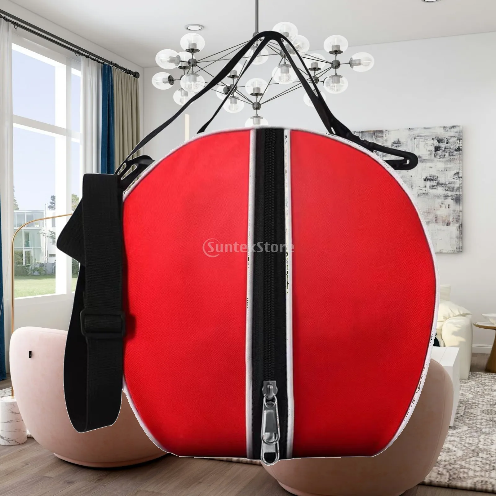 Round Basketball Bag Single Ball Bag Shoulder Bag Carrier Bag Pouch Backpack
Round Basketball Bag Single Ball Bag Shoulder Bag Carrier Bag Pouch Backpack