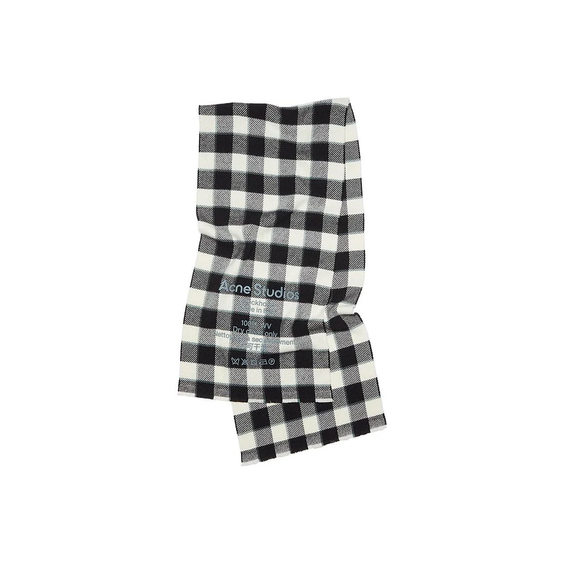 Acne Studios Wool Knit Scarves Unisex CA0155-BAN-BLK
Acne Studios Wool Knit Scarves Unisex CA0155-BAN-BLK