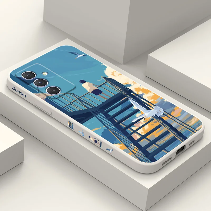 Seagull And Boy Phone Case For Samsung Galaxy A55 A35 A25 A15 A05 A05S A54 A34 A24 A14 A04 A04S A04E 4G 5G Cover
Seagull And Boy Phone Case For Samsung Galaxy A55 A35 A25 A15 A05 A05S A54 A34 A24 A14 A04 A04S A04E 4G 5G Cover