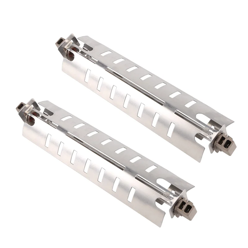 ABSU2PCS Defrosting Heaters WR51X10055 Refrigerator For Kenmore Hotpoint GE Universal Electric RCA Freezer
ABSU2PCS Defrosting Heaters WR51X10055 Refrigerator For Kenmore Hotpoint GE Universal Electric RCA Freezer