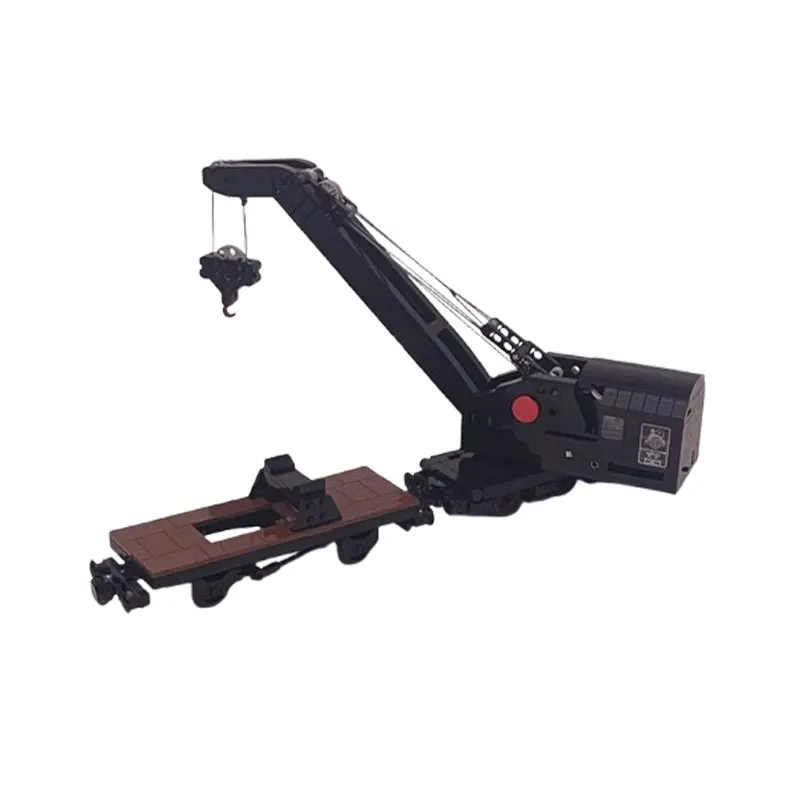 Mini Train Series BR Steam Crane (RC) MOC Building Block Collectible Education Model Brick Beginner Toy Birthday Gifts 649PCS
Mini Train Series BR Steam Crane (RC) MOC Building Block Collectible Education Model Brick Beginner Toy Birthday Gifts 649PCS