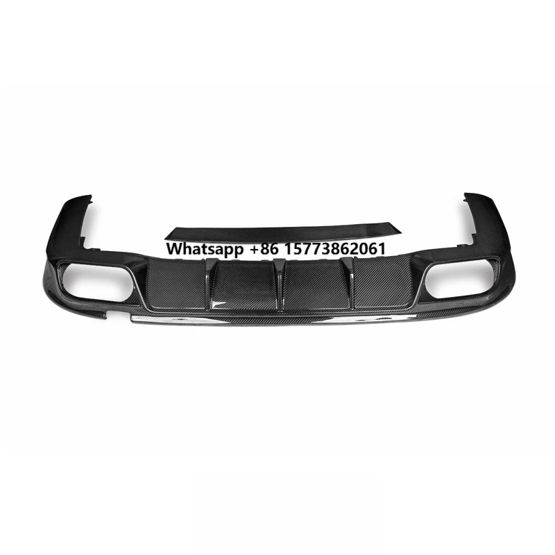 Dry Carbon Fiber Body Kit Rear Bumper Lip Diffuser for GT43 GT50 GT53 X290
Dry Carbon Fiber Body Kit Rear Bumper Lip Diffuser for GT43 GT50 GT53 X290
