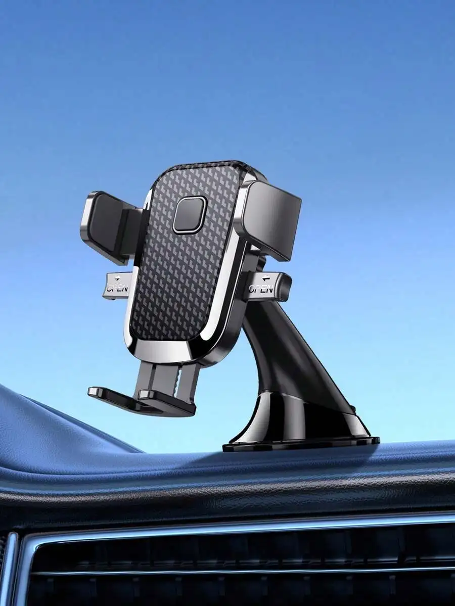 Car Dashboard Phone Holder With Suction Cup Gravity Mount Compact Stable For Smartphones
Car Dashboard Phone Holder With Suction Cup Gravity Mount Compact Stable For Smartphones