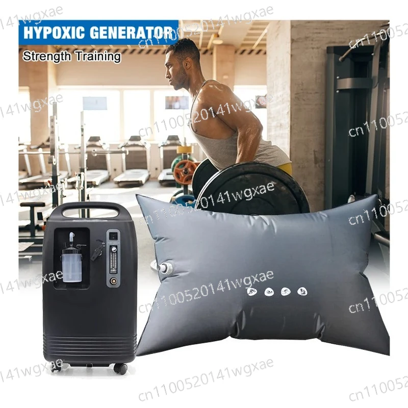 1200m-7200m Simulated Altitude Training Equipment Fitness Training Mask Hypoxic Generator for Sports Endurance Training
1200m-7200m Simulated Altitude Training Equipment Fitness Training Mask Hypoxic Generator for Sports Endurance Training