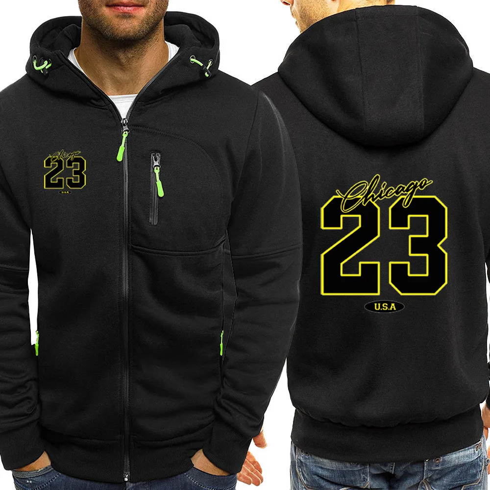 2025 Spring Autumn Men's 23 USA Art Letter Design Logo Print Solid Color Hooded Hoodies Fashion Zipper Jacket Windproof Coat
2025 Spring Autumn Men's 23 USA Art Letter Design Logo Print Solid Color Hooded Hoodies Fashion Zipper Jacket Windproof Coat