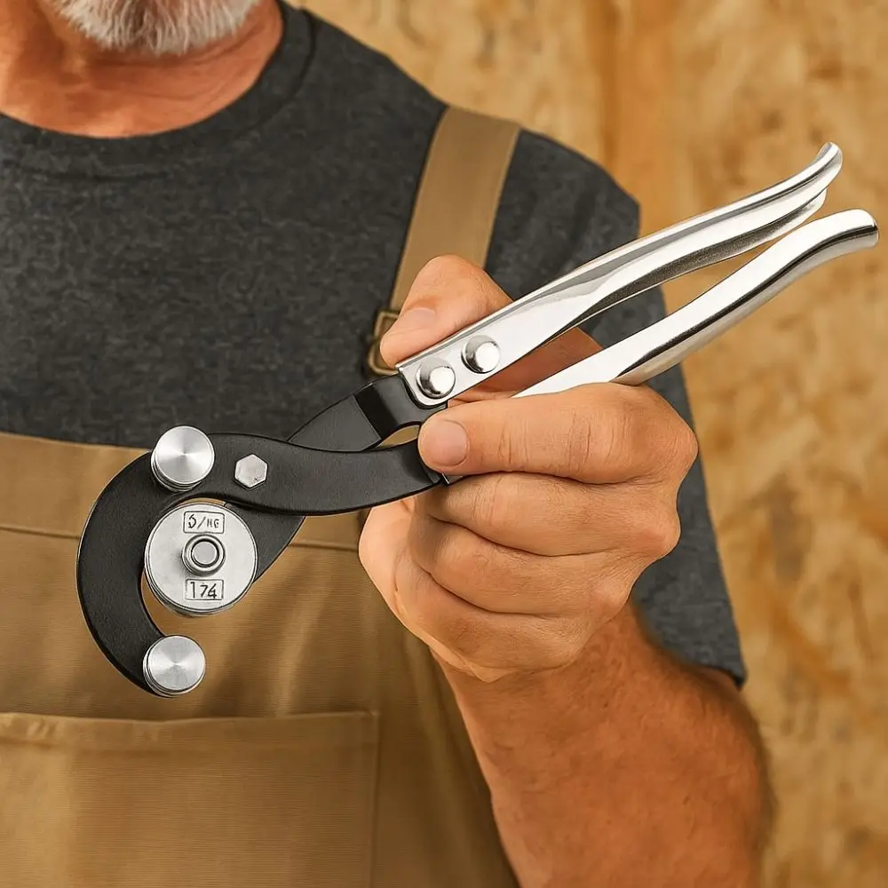 High Carbon Steel Bending Pliers Adjustable Anti-Slip 4 in 1 Pipe Tool Practical Multifunctional Tube Bending Pliers
High Carbon Steel Bending Pliers Adjustable Anti-Slip 4 in 1 Pipe Tool Practical Multifunctional Tube Bending Pliers