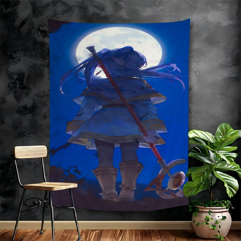 Anime Frieren Cartoon Tapestry Home Decoration Hippie Bohemian Decoration Divination Home Decor
Anime Frieren Cartoon Tapestry Home Decoration Hippie Bohemian Decoration Divination Home Decor