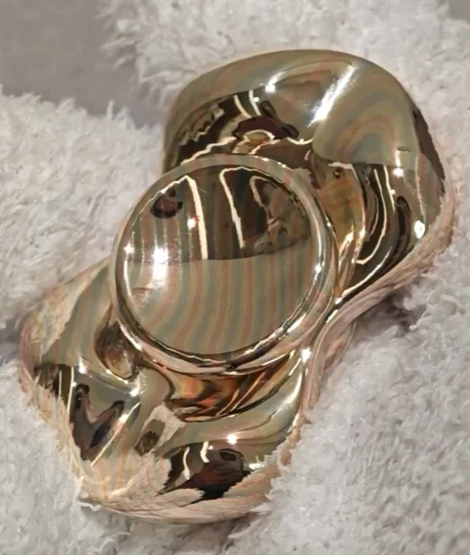 Used EDC mokume spinner Fingertip gyroscope Decompression toys
Used EDC mokume spinner Fingertip gyroscope Decompression toys