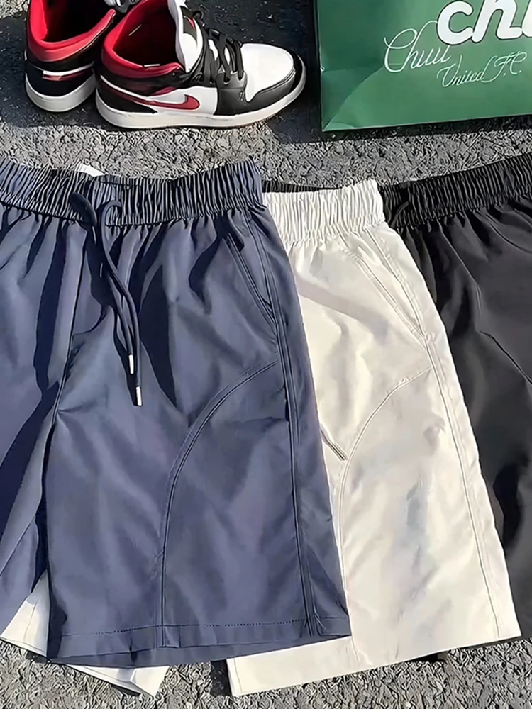 Мужские летние спортивные брюки из шелка Qui Dry Ice, прямые, до колена, с функцией охлаждения, в американском стиле, для баскетбола
Мужские летние спортивные брюки из шелка Qui Dry Ice, прямые, до колена, с функцией охлаждения, в американском стиле, для баскетбола