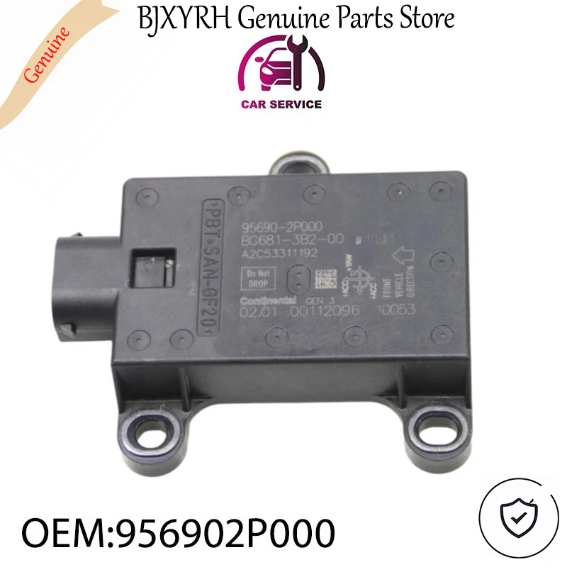 956902P000 Датчик частоты поворота и G для Hyundai Tucson 2010-2013 Kia Sorento 2011-2013 ESP Контроль стабильности OEM 95690-2P000
956902P000 Датчик частоты поворота и G для Hyundai Tucson 2010-2013 Kia Sorento 2011-2013 ESP Контроль стабильности OEM 95690-2P000