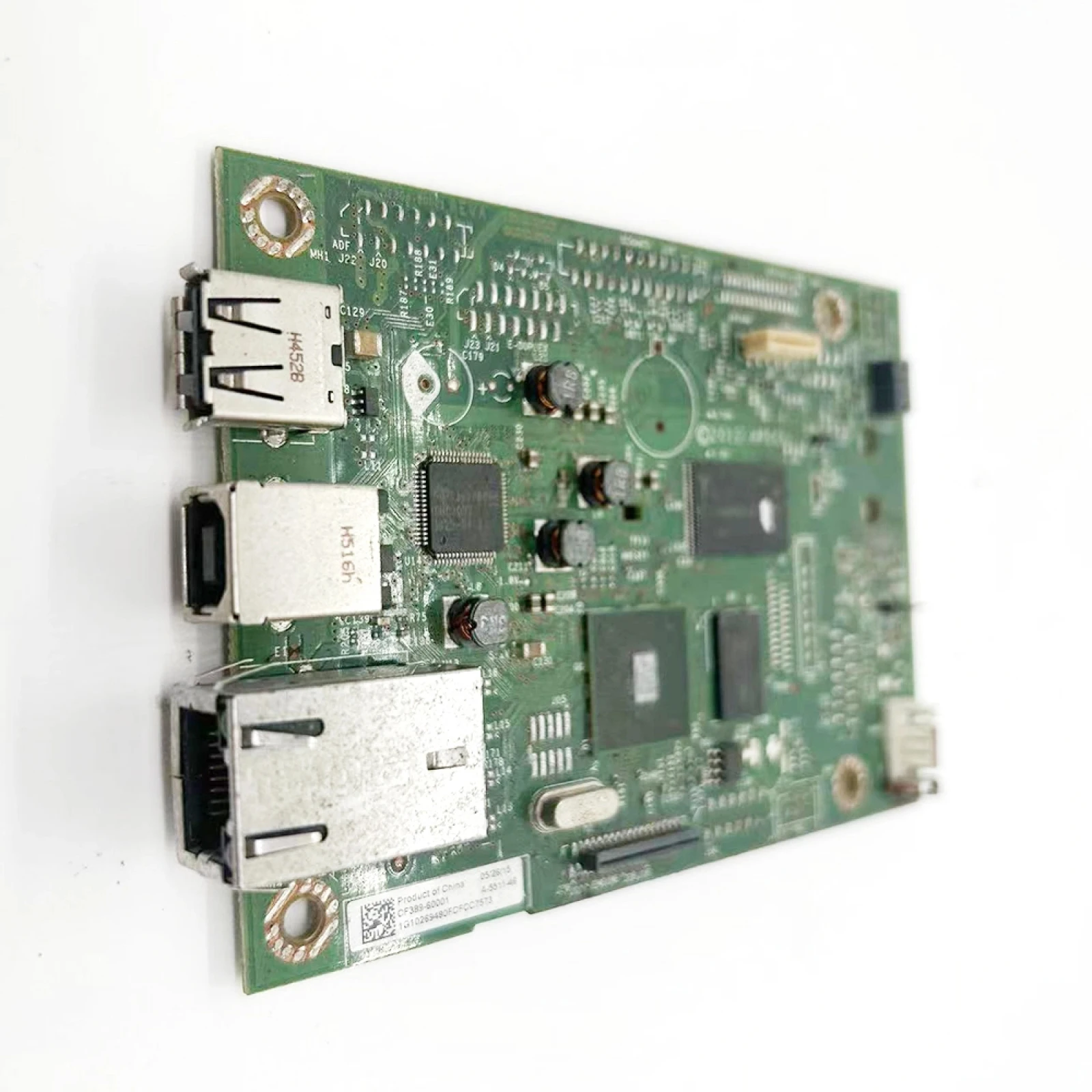 Материнская плата форматтера CF389-60001 подходит для деталей принтера HP LaserJet M452NW
Материнская плата форматтера CF389-60001 подходит для деталей принтера HP LaserJet M452NW