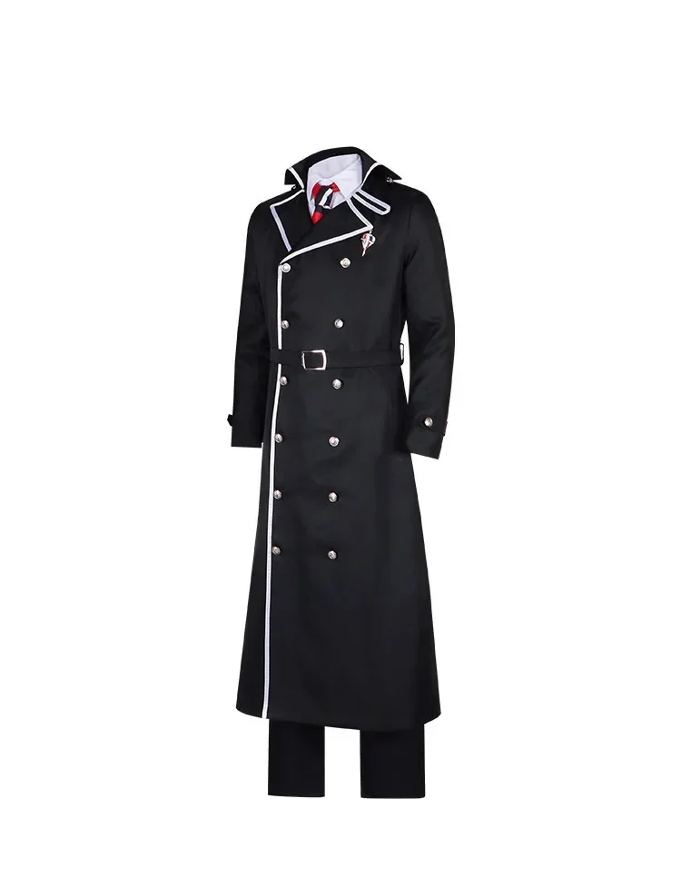 Halloween Party Comic Con Adult CosplayAnime Ao no Exorcist Okumura Yukio Cosplay Costume Black Uniform Brooch Accessories Suit
Halloween Party Comic Con Adult CosplayAnime Ao no Exorcist Okumura Yukio Cosplay Costume Black Uniform Brooch Accessories Suit