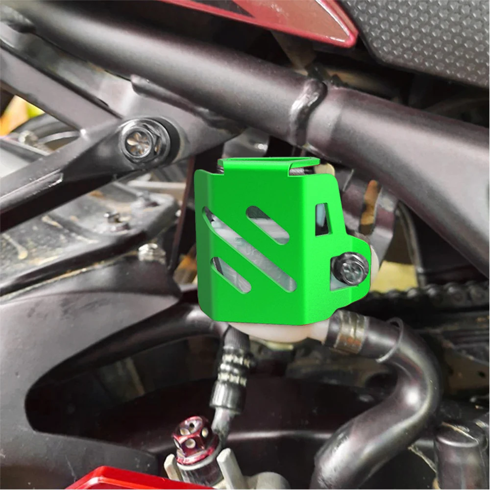 For Kawasaki Z400 Z750 Z800 Z900 Z900RS Z1000SX Z1000 Ninja 250 300 400 650 Rear Brake Fluid Reservoir Guard Cover Protector
For Kawasaki Z400 Z750 Z800 Z900 Z900RS Z1000SX Z1000 Ninja 250 300 400 650 Rear Brake Fluid Reservoir Guard Cover Protector