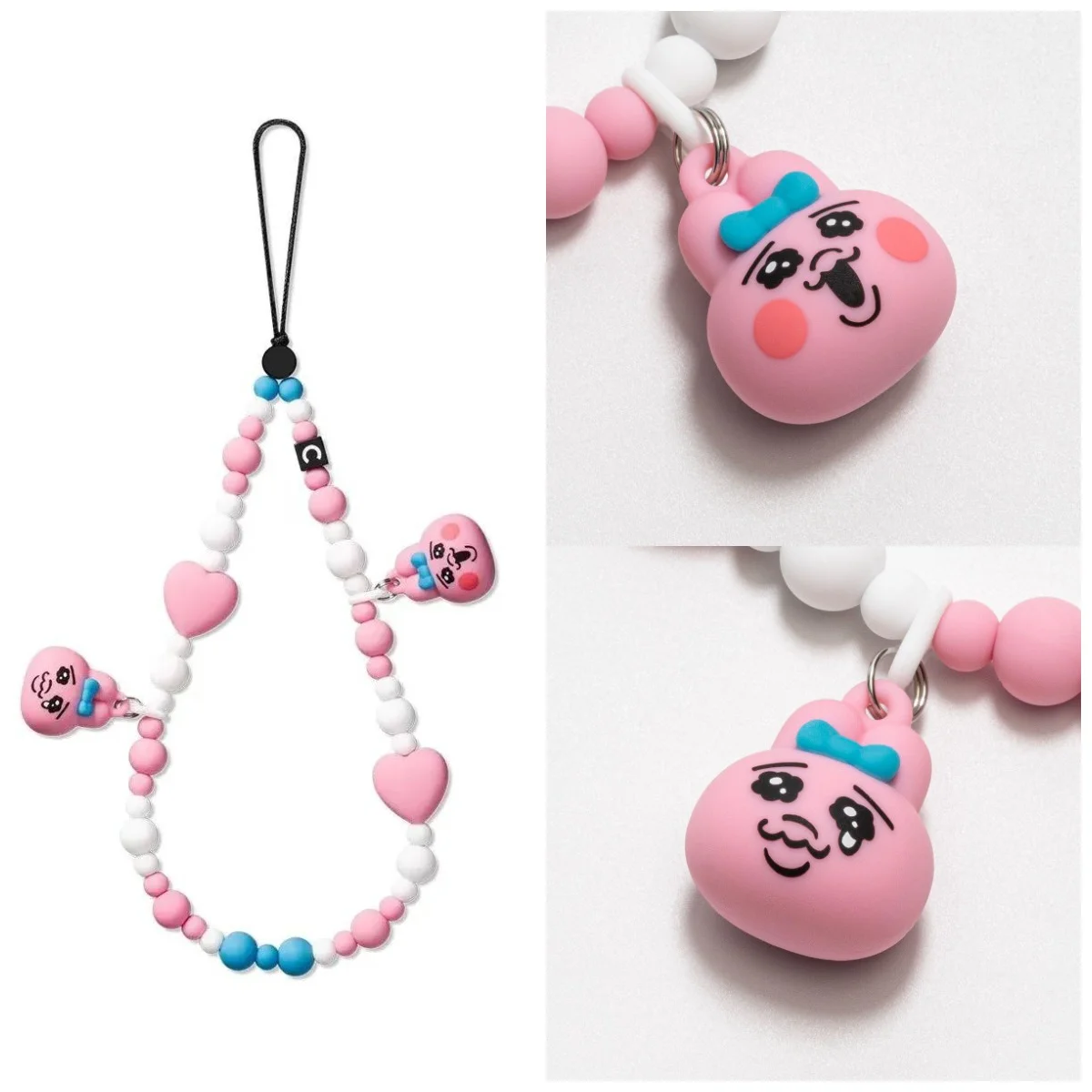 Pink Flower Rich Universal Phone Charm Straps Short Lanyard Phone Hanging Chain Wristband Bracelet
Pink Flower Rich Universal Phone Charm Straps Short Lanyard Phone Hanging Chain Wristband Bracelet