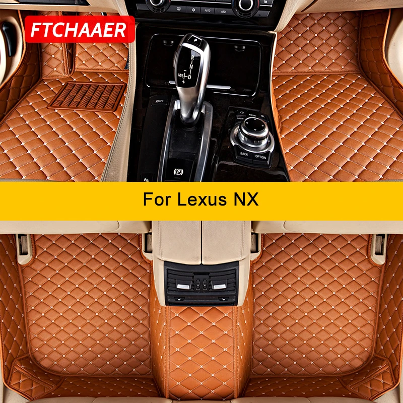 FTCHAAER пользовательские автомобильные коврики для Lexus NX NX200t NX250 NX300 NX300h NX350 NX350h NX450h автомобильные ковры аксессуары для ног Coche
FTCHAAER пользовательские автомобильные коврики для Lexus NX NX200t NX250 NX300 NX300h NX350 NX350h NX450h автомобильные ковры аксессуары для ног Coche