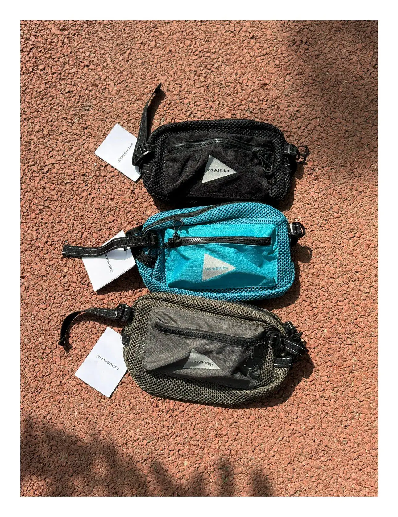 2026 A/wander Breathable Mesh Functional Outdoor Bag Cycling Sports Lightweight Crossbody Waist Bag Unisex
2026 A/wander Breathable Mesh Functional Outdoor Bag Cycling Sports Lightweight Crossbody Waist Bag Unisex