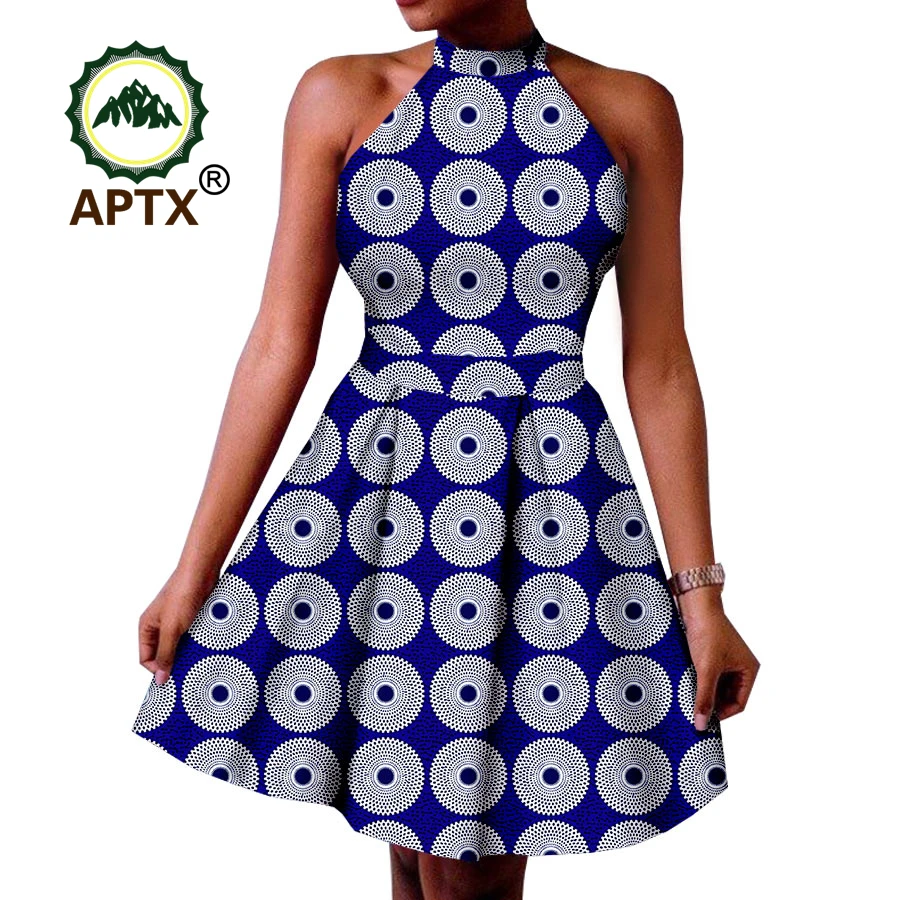 African Print Dress for Women Summer Fashion Sleeveless Knee Length A-Line Dresses Ankara Party Dashiki Casual Attier AA1825068
African Print Dress for Women Summer Fashion Sleeveless Knee Length A-Line Dresses Ankara Party Dashiki Casual Attier AA1825068