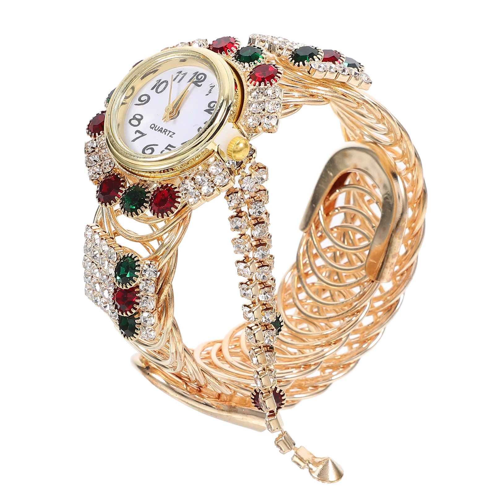 1pc Fashion Ladies Watch Rhinestones Bracelet Watches for Women Small Quartz Alloy Wrist Stylish Jewelry Gift
1pc Fashion Ladies Watch Rhinestones Bracelet Watches for Women Small Quartz Alloy Wrist Stylish Jewelry Gift