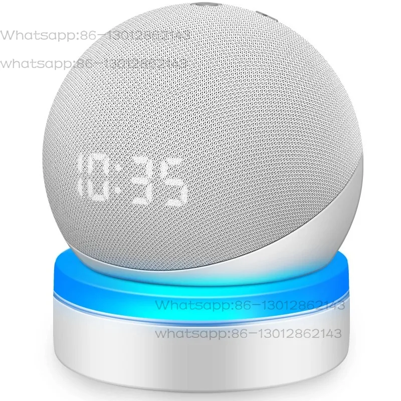 Speaker RGB LED Lighting Wireless Desktop Subwoofer Portable Base New Smart Speakers
Speaker RGB LED Lighting Wireless Desktop Subwoofer Portable Base New Smart Speakers