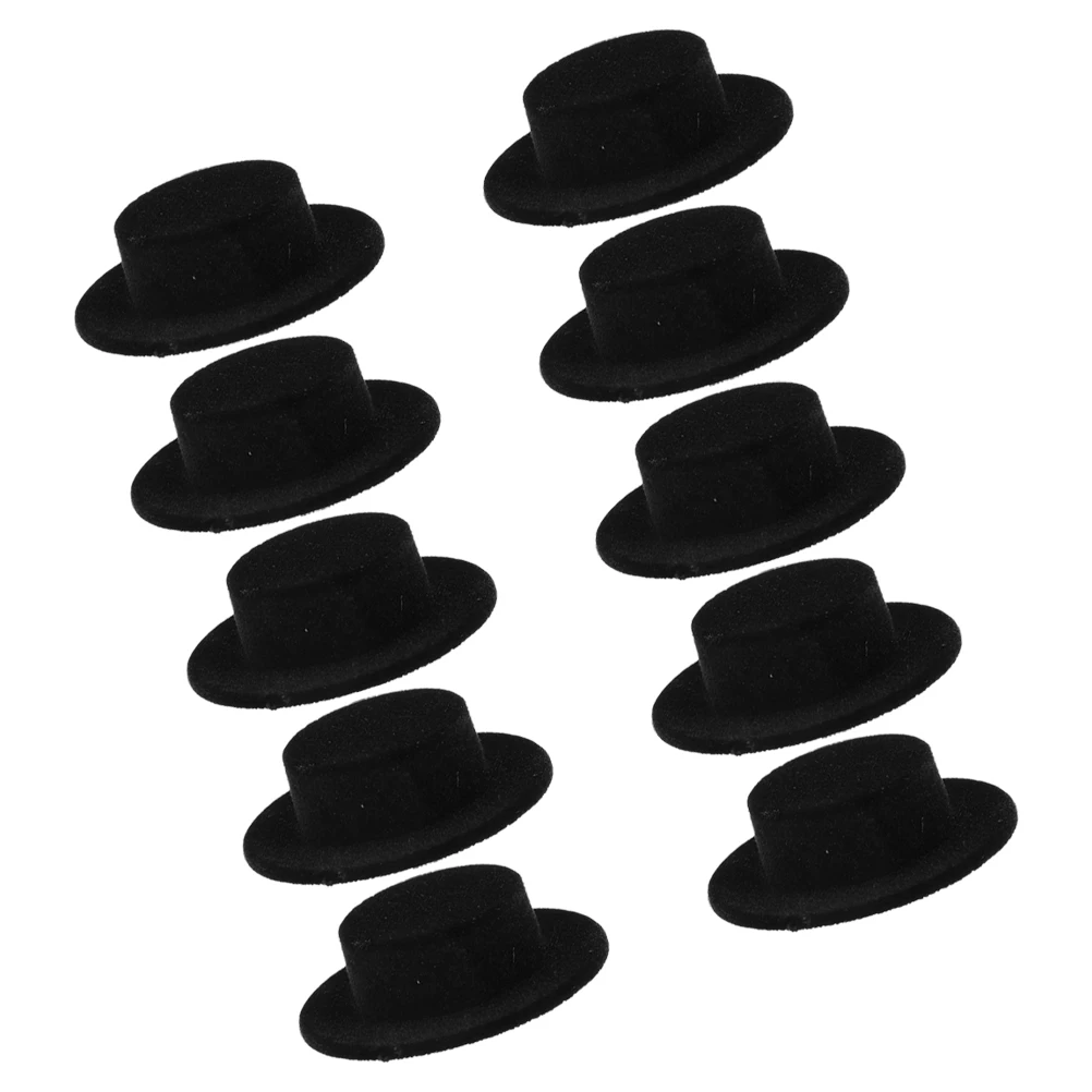 10pcs Mini Clown Hat Decoration Hats for Crafts DIY Photo Prop Holiday Supplies Miniature Accessories
10pcs Mini Clown Hat Decoration Hats for Crafts DIY Photo Prop Holiday Supplies Miniature Accessories