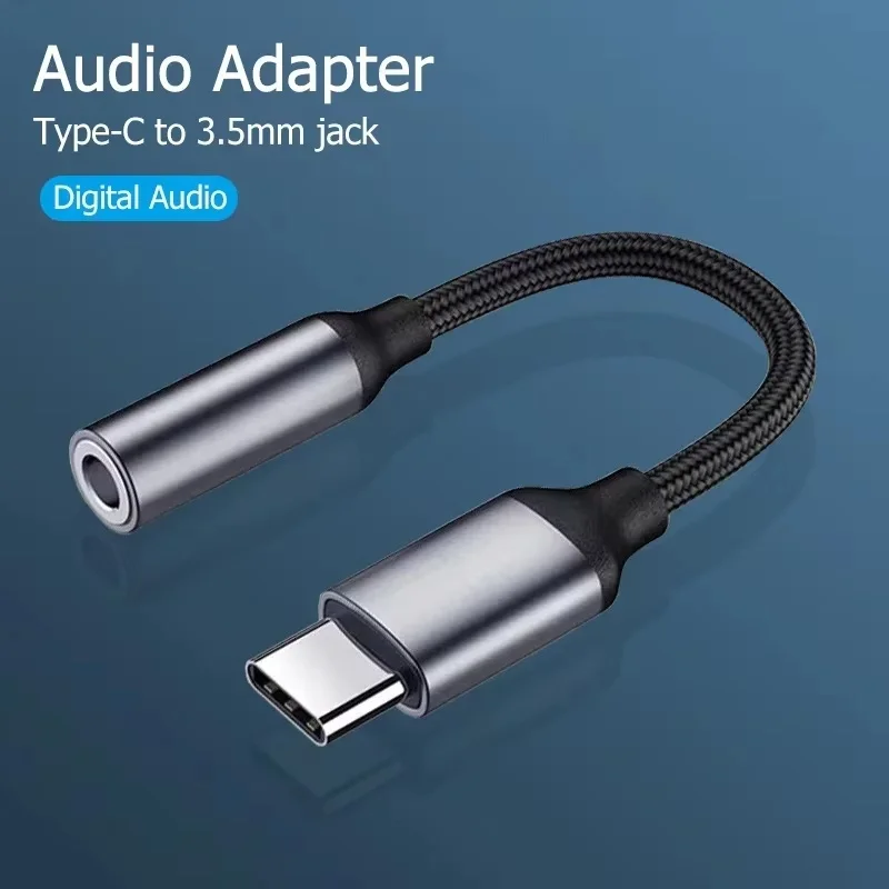 USB C to 3.5mm Audio Adapter Type C to 3.5mm Female Adapter Headphone Audio Cable Type C Earphone Converter For iPhone 15 Series
USB C to 3.5mm Audio Adapter Type C to 3.5mm Female Adapter Headphone Audio Cable Type C Earphone Converter For iPhone 15 Series