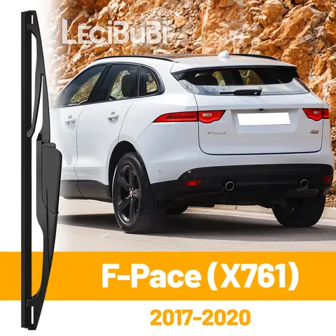 For Jaguar F-Pace X761 2017-2020 2018 2019 Rear Windshield Windscreen Wiper Blade Tailgate Window Wipers Accessories