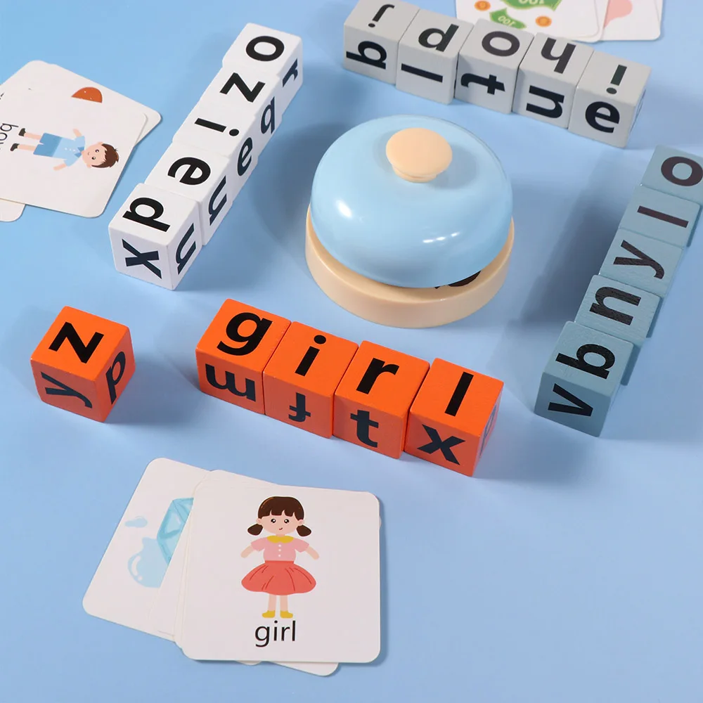 Flash Cards Alphabet Spelling Game Word Spelling Game Baby Learning Cards Letter Spelling Block Matching Game Interactive
Flash Cards Alphabet Spelling Game Word Spelling Game Baby Learning Cards Letter Spelling Block Matching Game Interactive