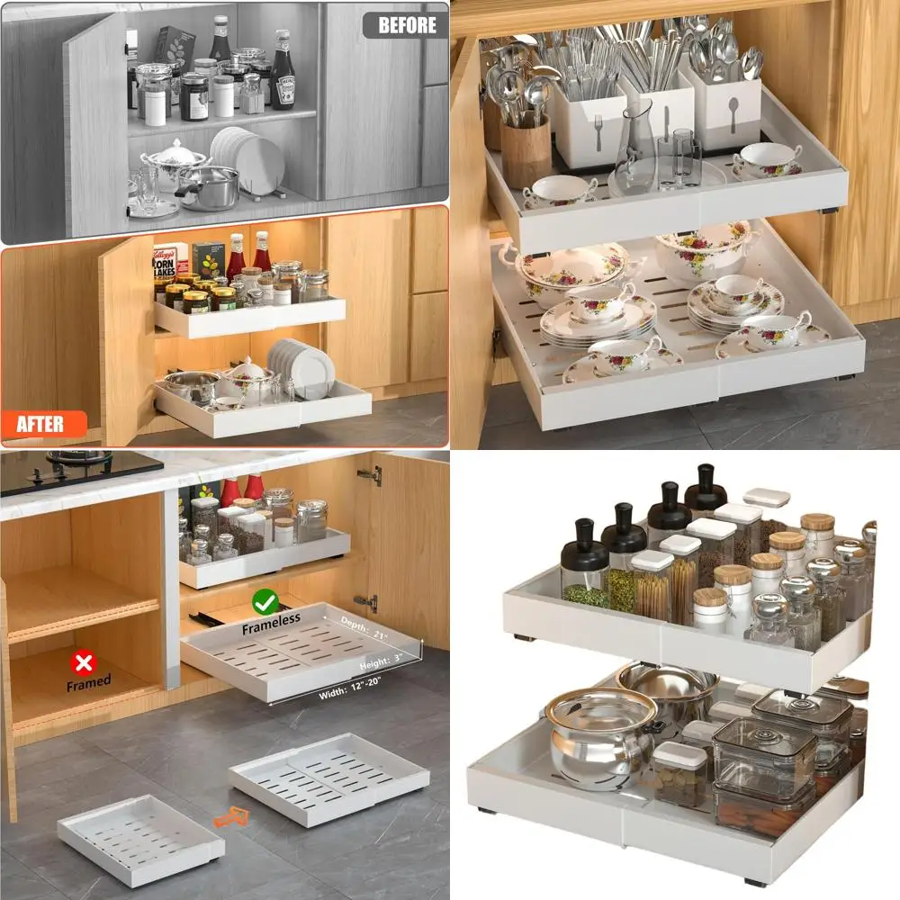 Выдвижной органайзер для шкафа, расширяемый, клейкий, с нано-пленкой, выдвижные ящики для шкафов в кухне, кладовой или летучей мыши
Выдвижной органайзер для шкафа, расширяемый, клейкий, с нано-пленкой, выдвижные ящики для шкафов в кухне, кладовой или летучей мыши