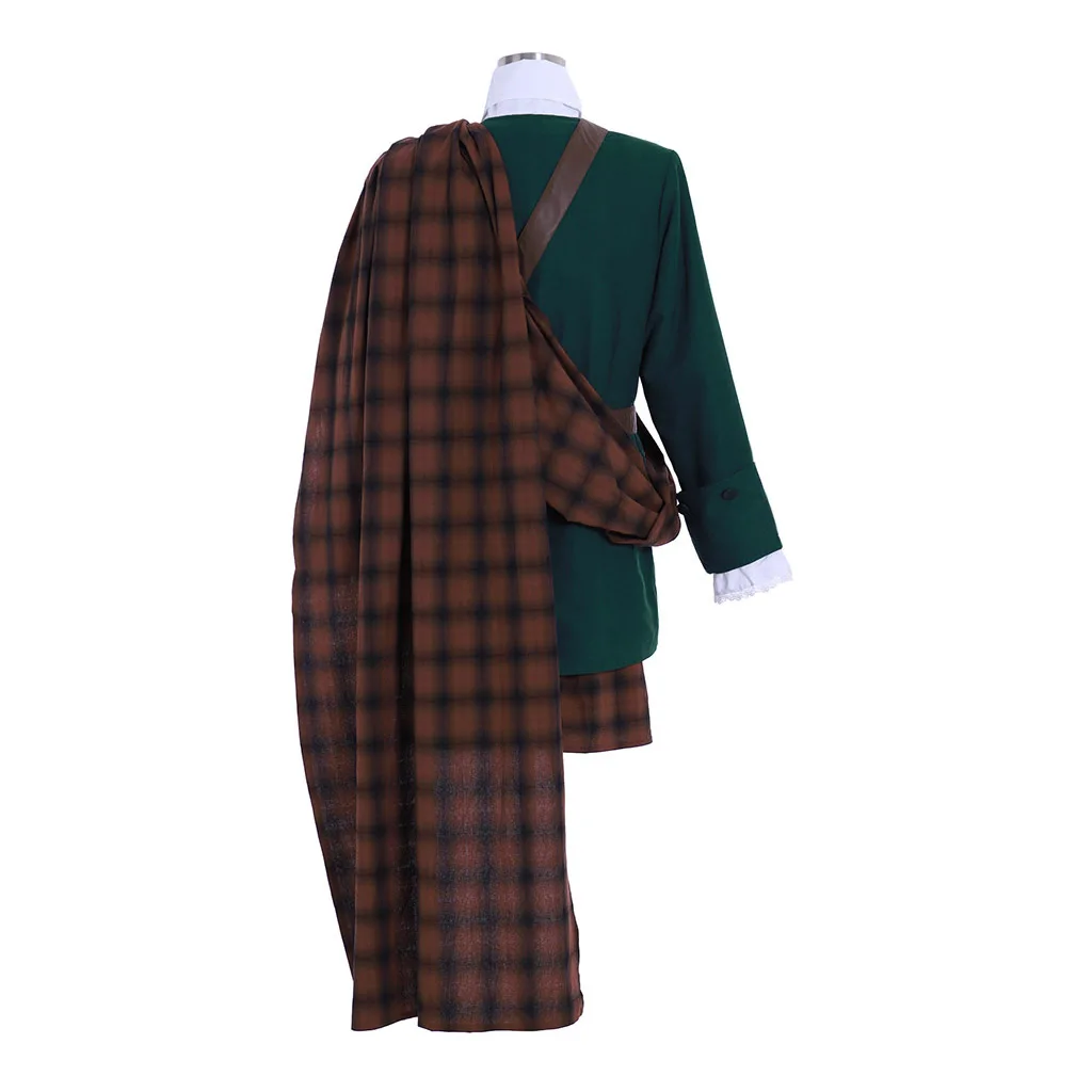 Jamie Fraser Cosplay Outlander Season 1 Costume Men's Scottish Highland Fancy Uniform Suit Halloween Carnival Party Gown
Jamie Fraser Cosplay Outlander Season 1 Costume Men's Scottish Highland Fancy Uniform Suit Halloween Carnival Party Gown