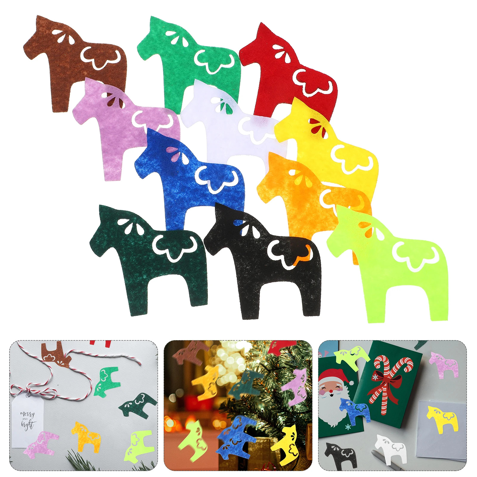 Dara Farmhouse Horse Ornaments Diy Felt Crafts Christmas Decorations Day Cute Horses Creative Shape Home
Dara Farmhouse Horse Ornaments Diy Felt Crafts Christmas Decorations Day Cute Horses Creative Shape Home