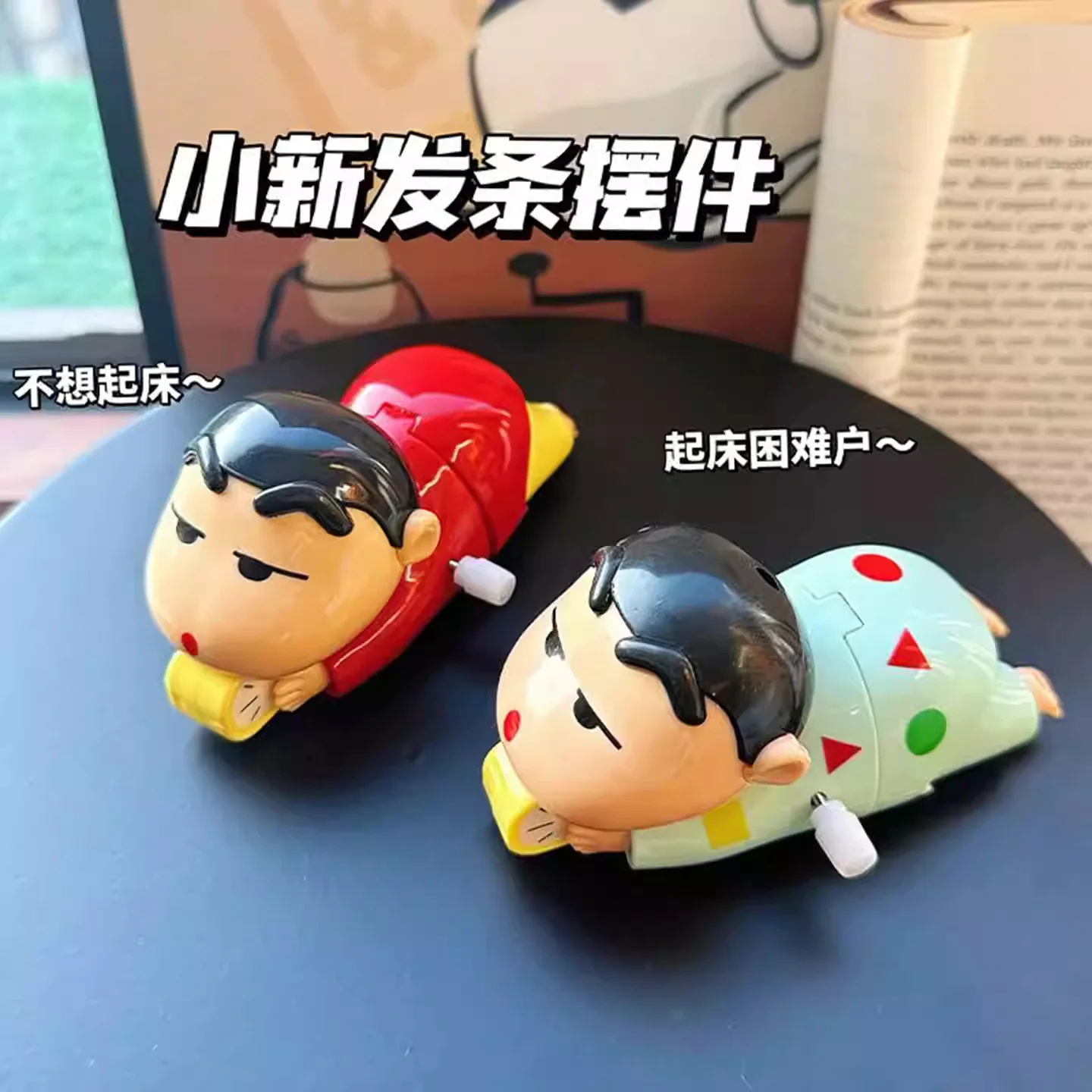 Xiaoxin the Crayon doesn't want to get up. Instead, he uses a crawling and head-raising interactive toy for parent-child interac
Xiaoxin the Crayon doesn't want to get up. Instead, he uses a crawling and head-raising interactive toy for parent-child interac