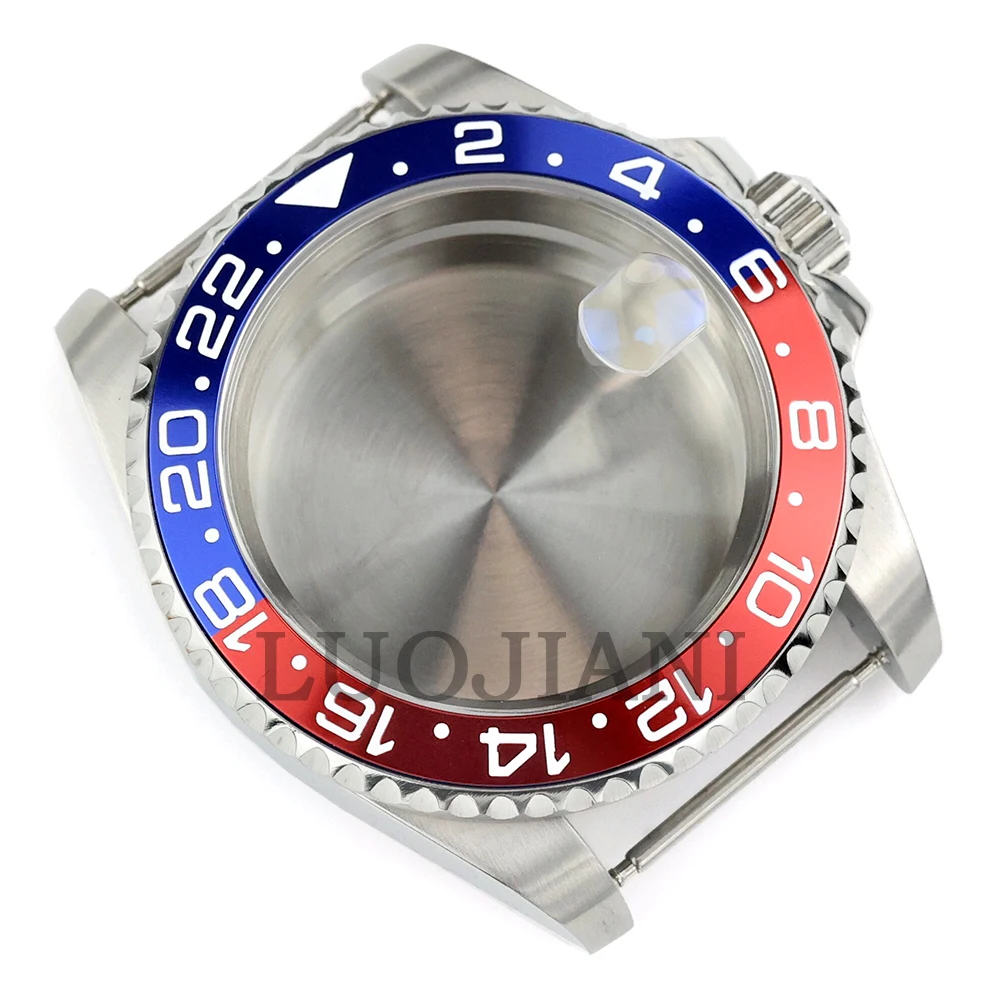 NH35 40mm Case For GMT Yacht-Master SUB Sapphire Glass Waterpoof Watch Case Fit Seiko NH34 NH35 NH36 NH38 Movement 28.5mm Dial
NH35 40mm Case For GMT Yacht-Master SUB Sapphire Glass Waterpoof Watch Case Fit Seiko NH34 NH35 NH36 NH38 Movement 28.5mm Dial