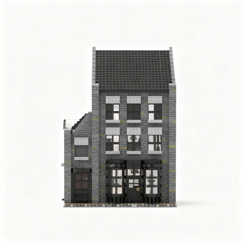 1520pcs MOC Knockturn Alley Borgin Burkes Magic Wizard Model Building Blocks Construction Toy Christmas Gifts DIY Creative Idea
1520pcs MOC Knockturn Alley Borgin Burkes Magic Wizard Model Building Blocks Construction Toy Christmas Gifts DIY Creative Idea